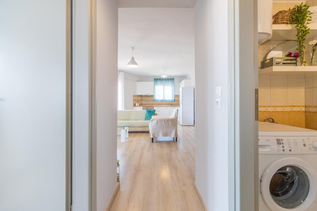 Anesis Seaview Apartment 2 ネオス・マルマラス エクステリア 写真
