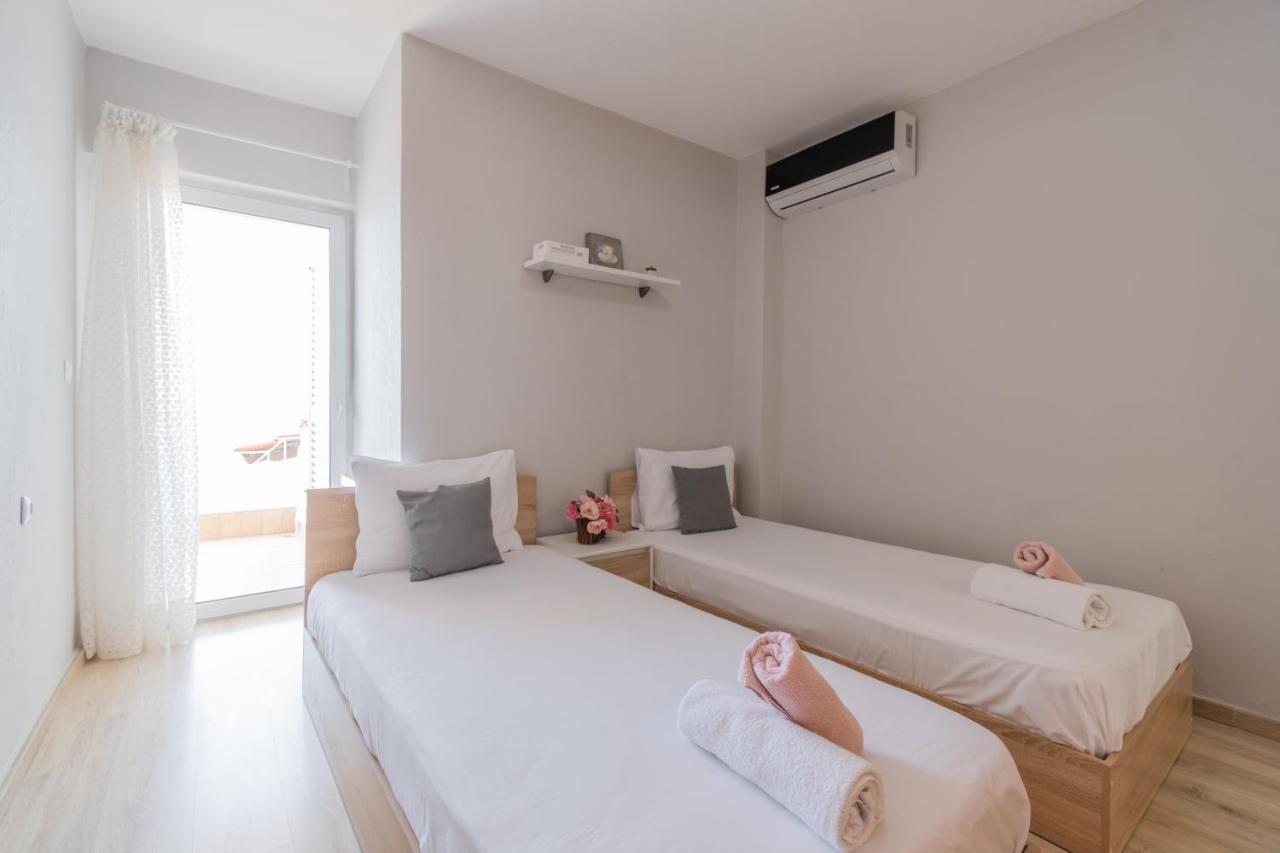 Anesis Seaview Apartment 2 ネオス・マルマラス エクステリア 写真