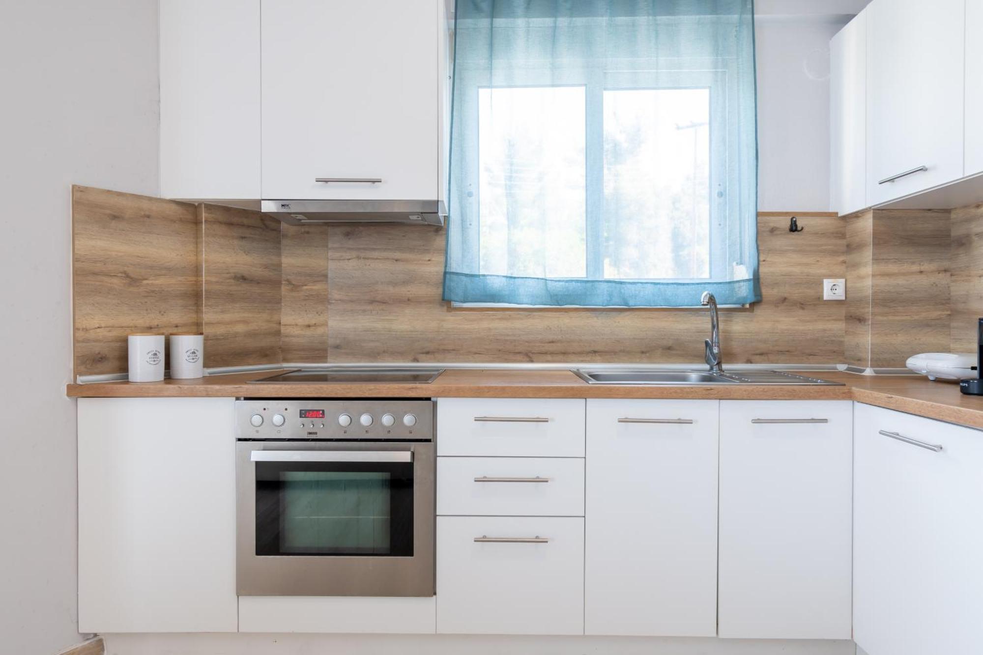 Anesis Seaview Apartment 2 ネオス・マルマラス エクステリア 写真